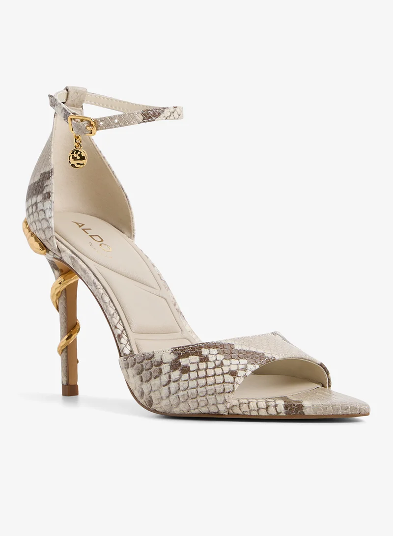 ALDO  Medeza Ankle Strap High Heel Sandals for Women | Best Price UAE